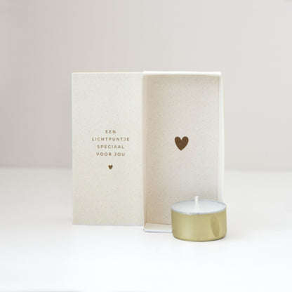Light in a box ‘Lichtpuntje’ – lichtdoosje