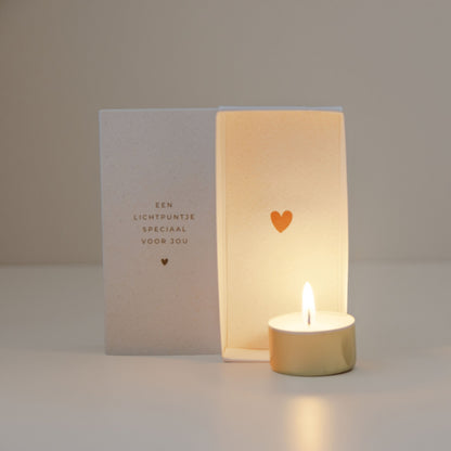 Light in a box ‘Lichtpuntje’ – lichtdoosje
