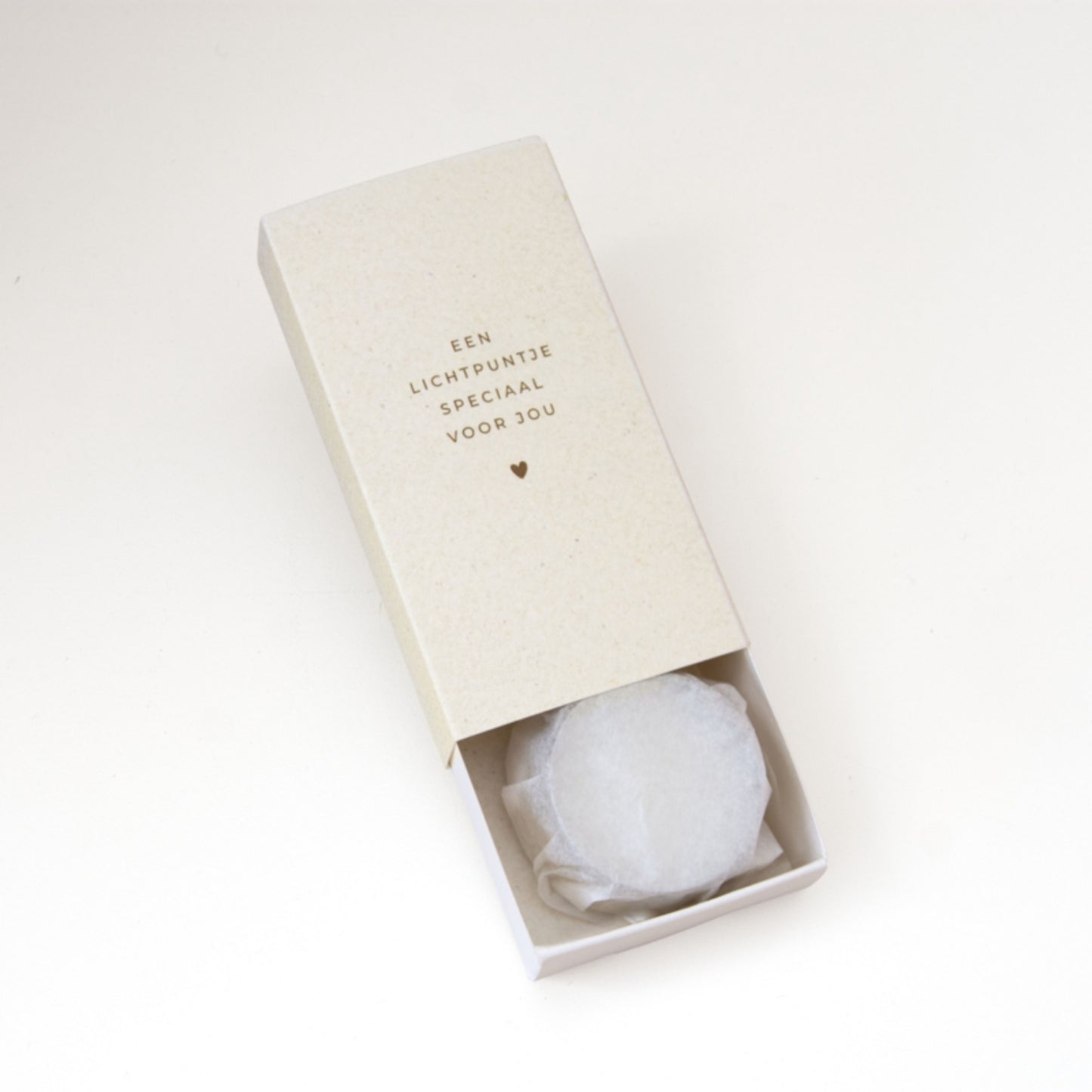Light in a box ‘Lichtpuntje’ – lichtdoosje