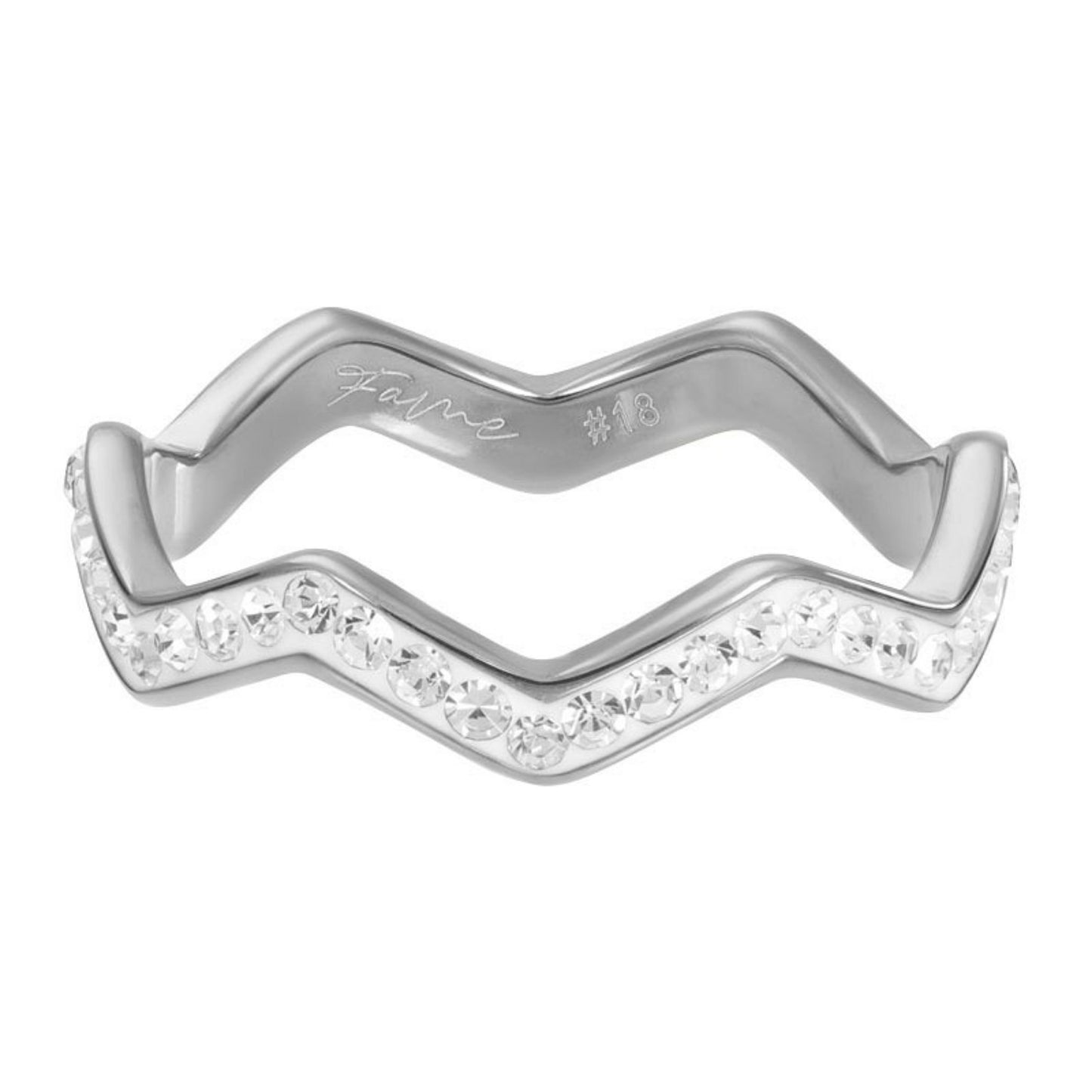 Lightning with Stones Ring