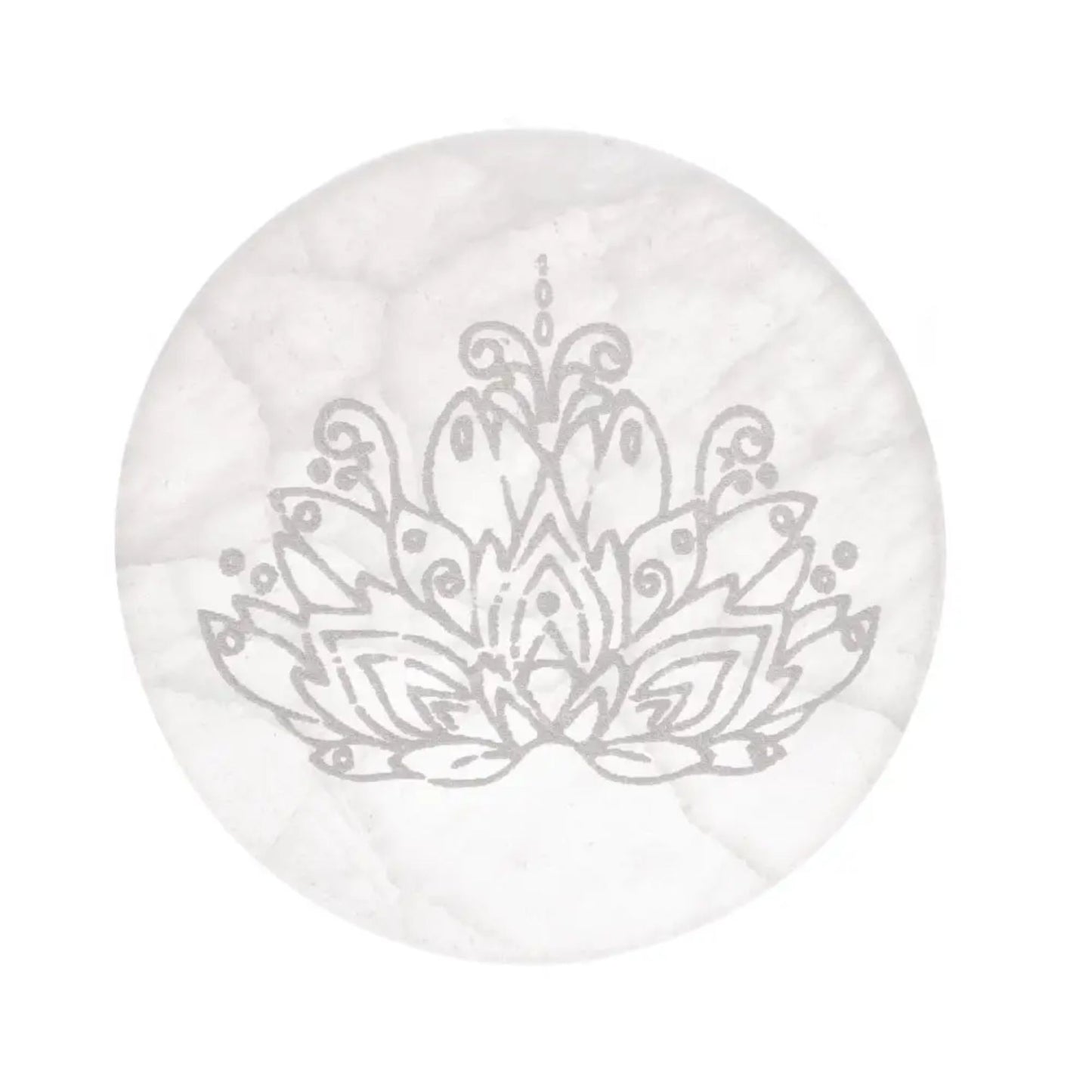 Lotusbloem Seleniet Schijf