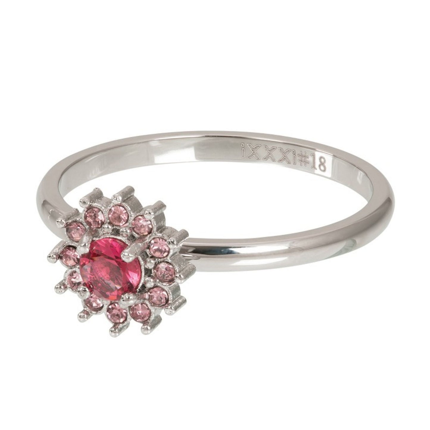 Lucia Small Fuchsia Ring
