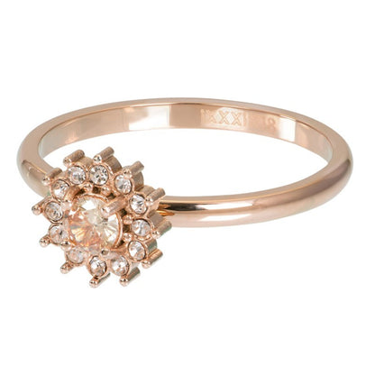 Lucia Small Peach Ring