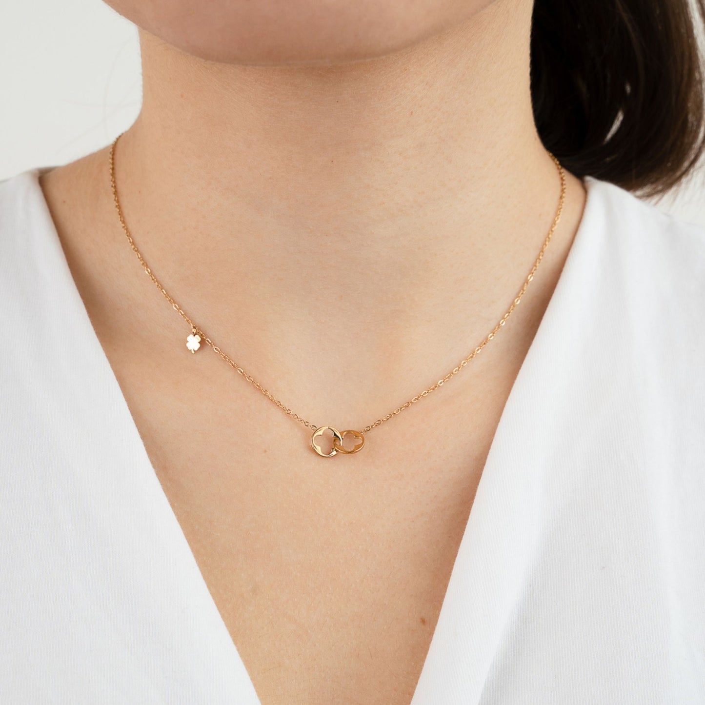 Lucky Hand in Hand Ketting