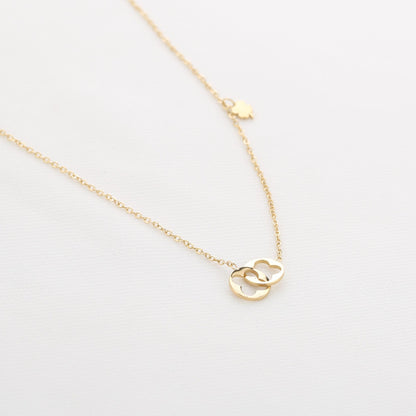 Lucky Hand in Hand Ketting