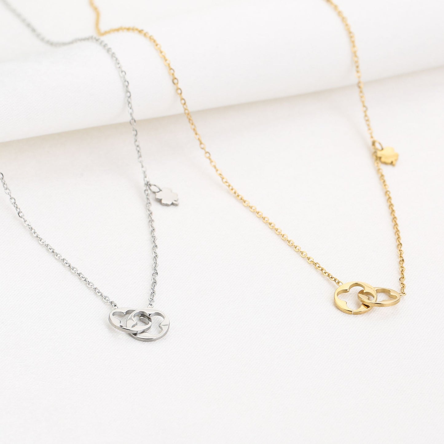 Lucky Hand in Hand Ketting