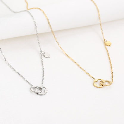 Lucky Hand in Hand Ketting