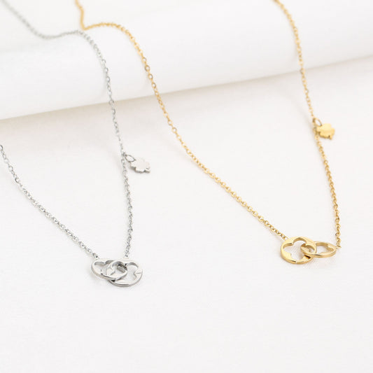 Lucky Hand in Hand Ketting