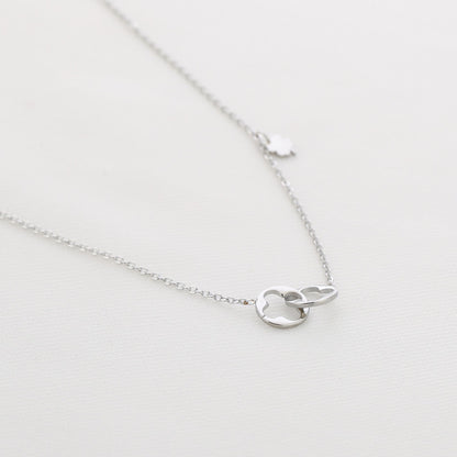 Lucky Hand in Hand Ketting