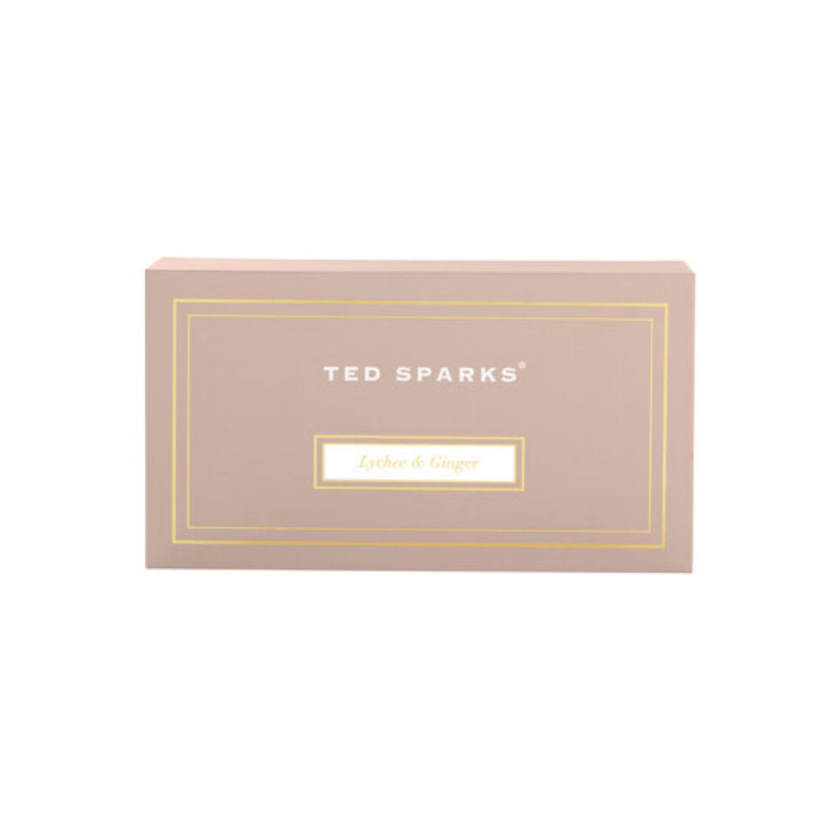 Ted Sparks Geschenkset Kaars & Diffuser – Lychee & Ginger