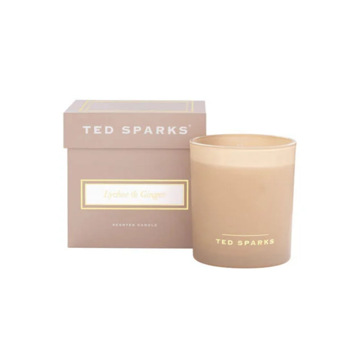 Ted Sparks Demi Geurkaars – Lychee & Ginger