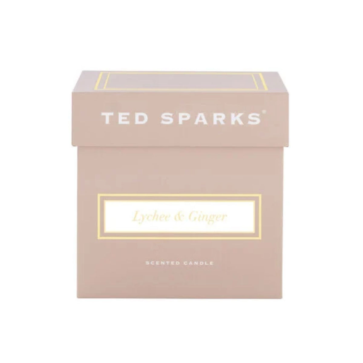 Ted Sparks Demi Geurkaars – Lychee & Ginger