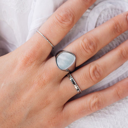 Flat Circles Ring