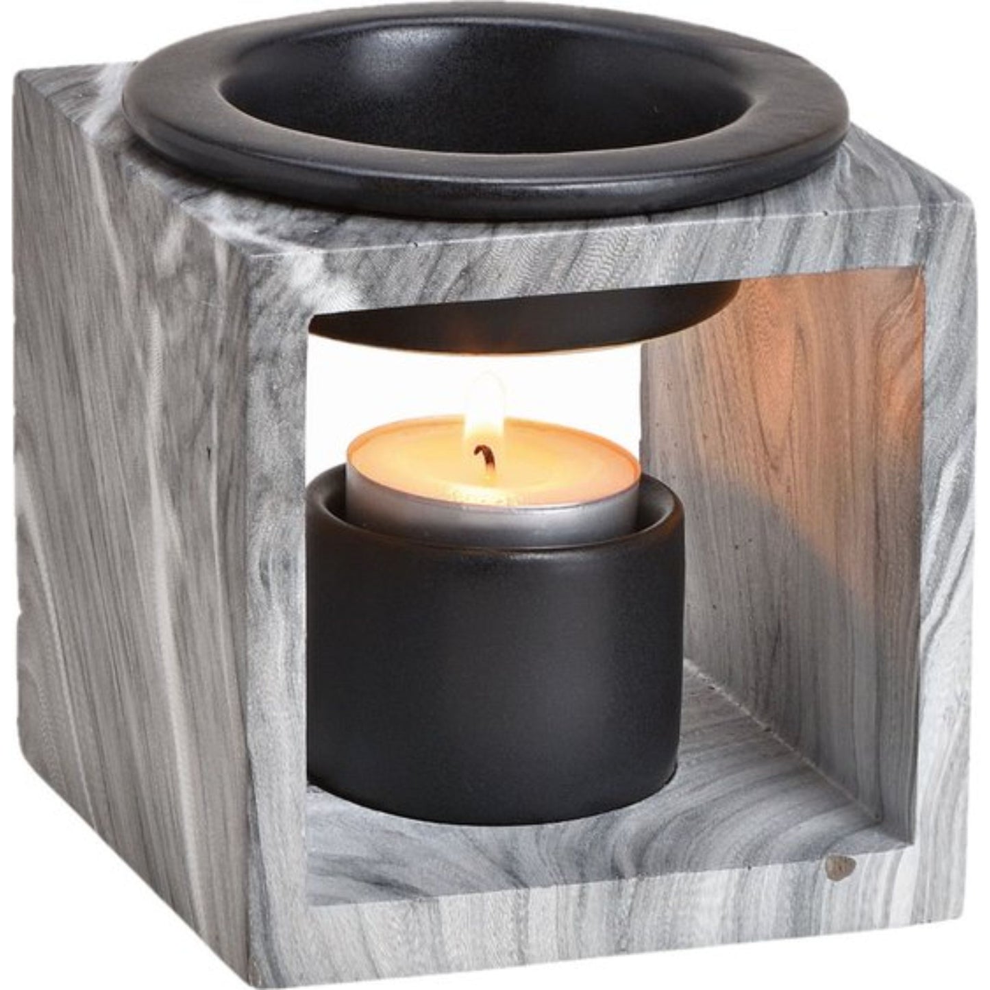 Marble Aromabrander – Keramiek - Grijs