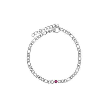 Memories Fuchsia Armband