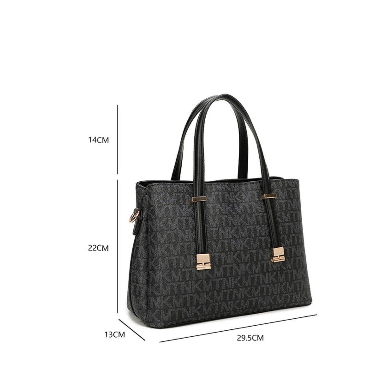 Michelle Handtas Zwart