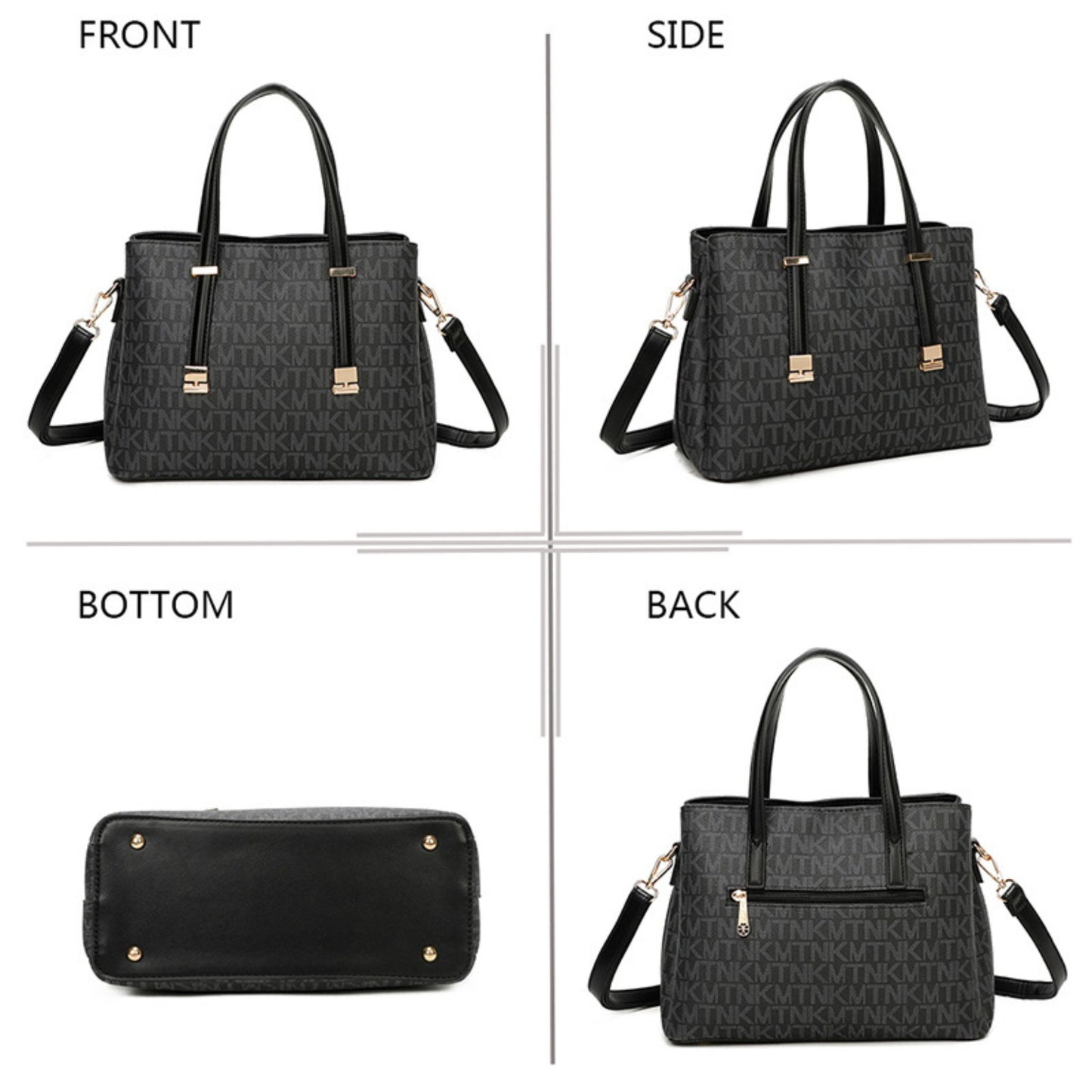 Michelle Handtas Zwart