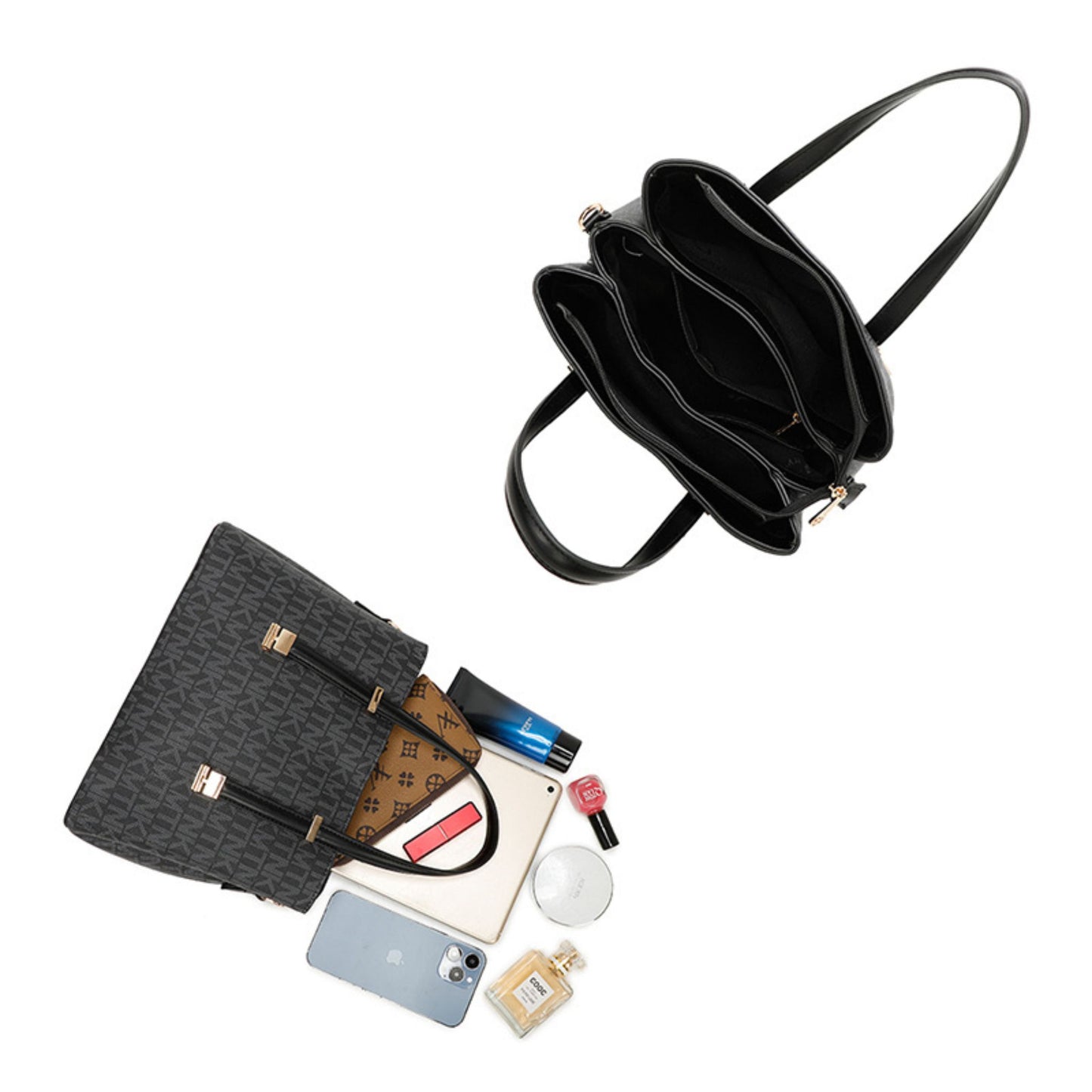 Michelle Handtas Zwart