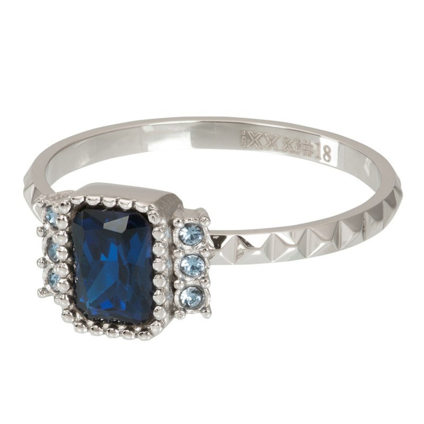 Classic Miracle Blue Ring