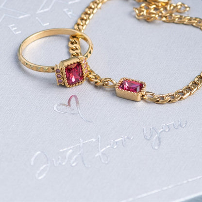 Classic Miracle Pink Ring