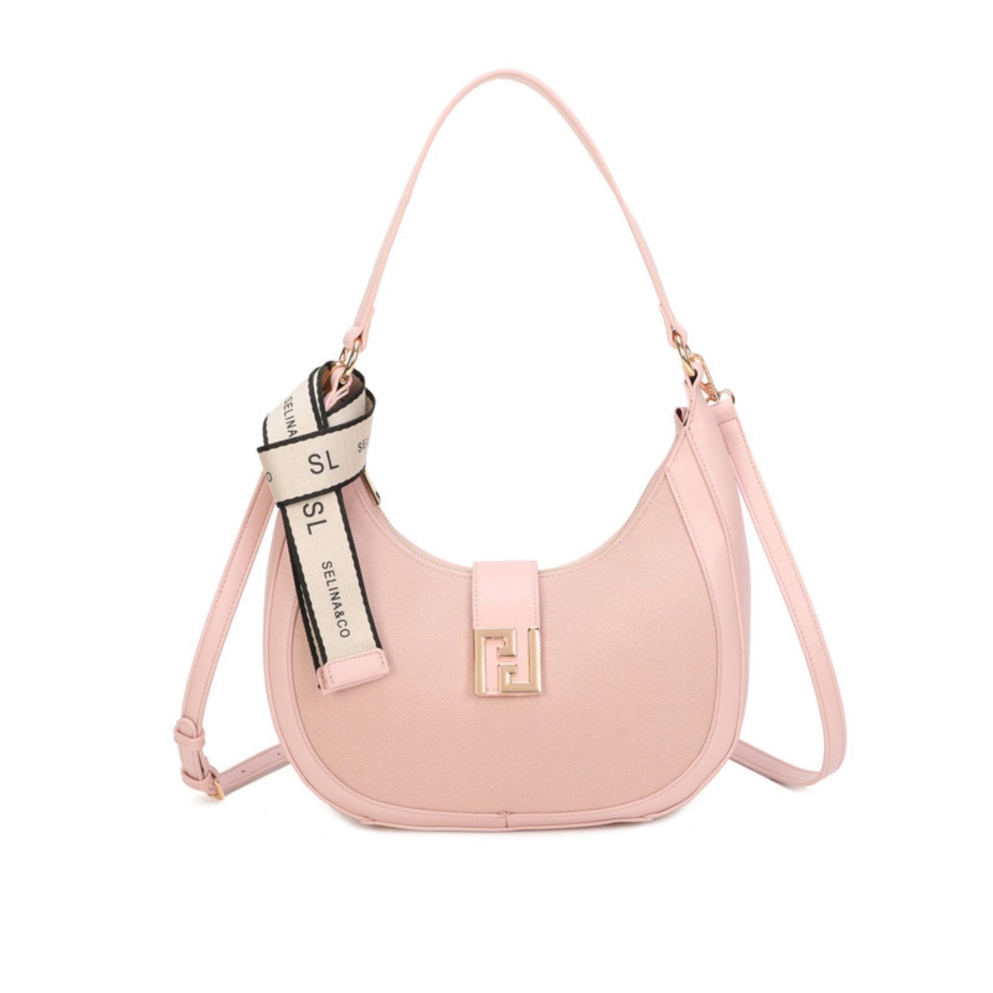 Moon Handtas Roze
