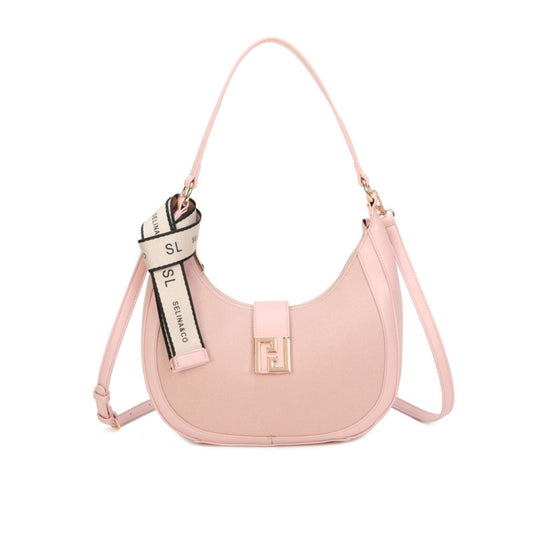 Moon Handtas Roze