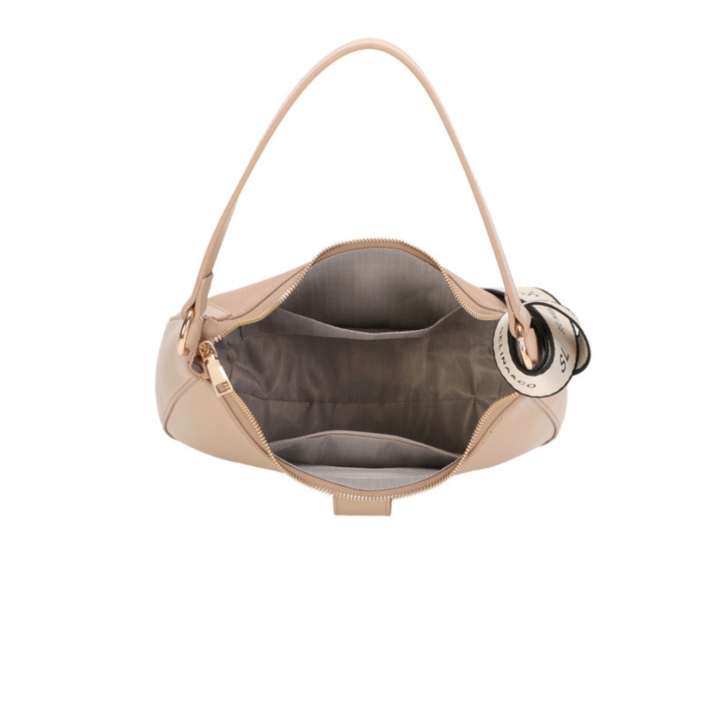 Moon Handtas Beige
