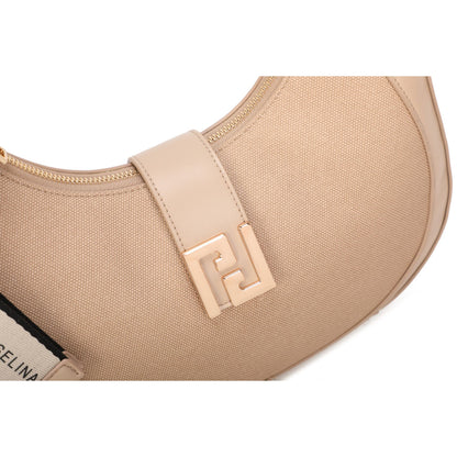 Moon Handtas Beige