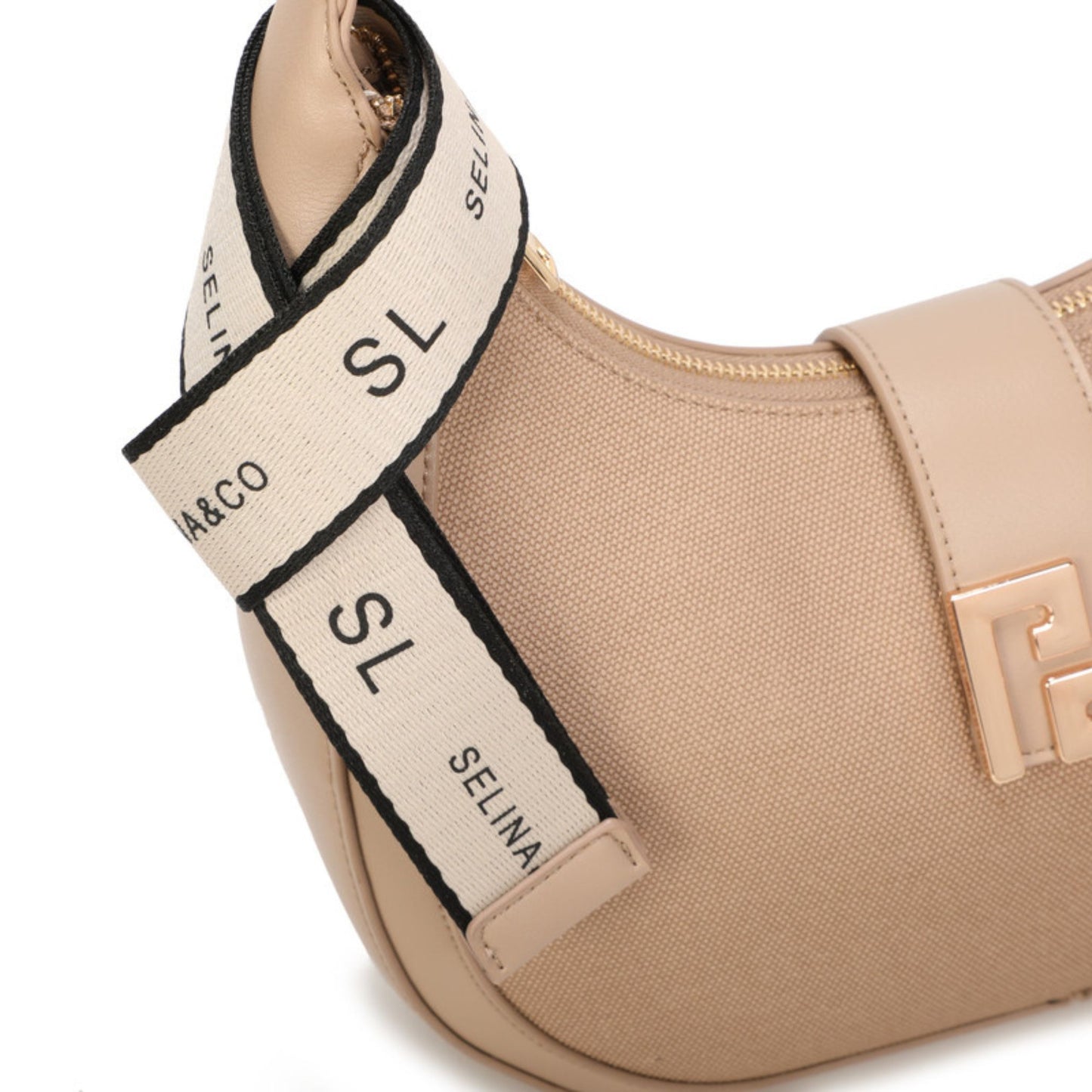 Moon Handtas Beige