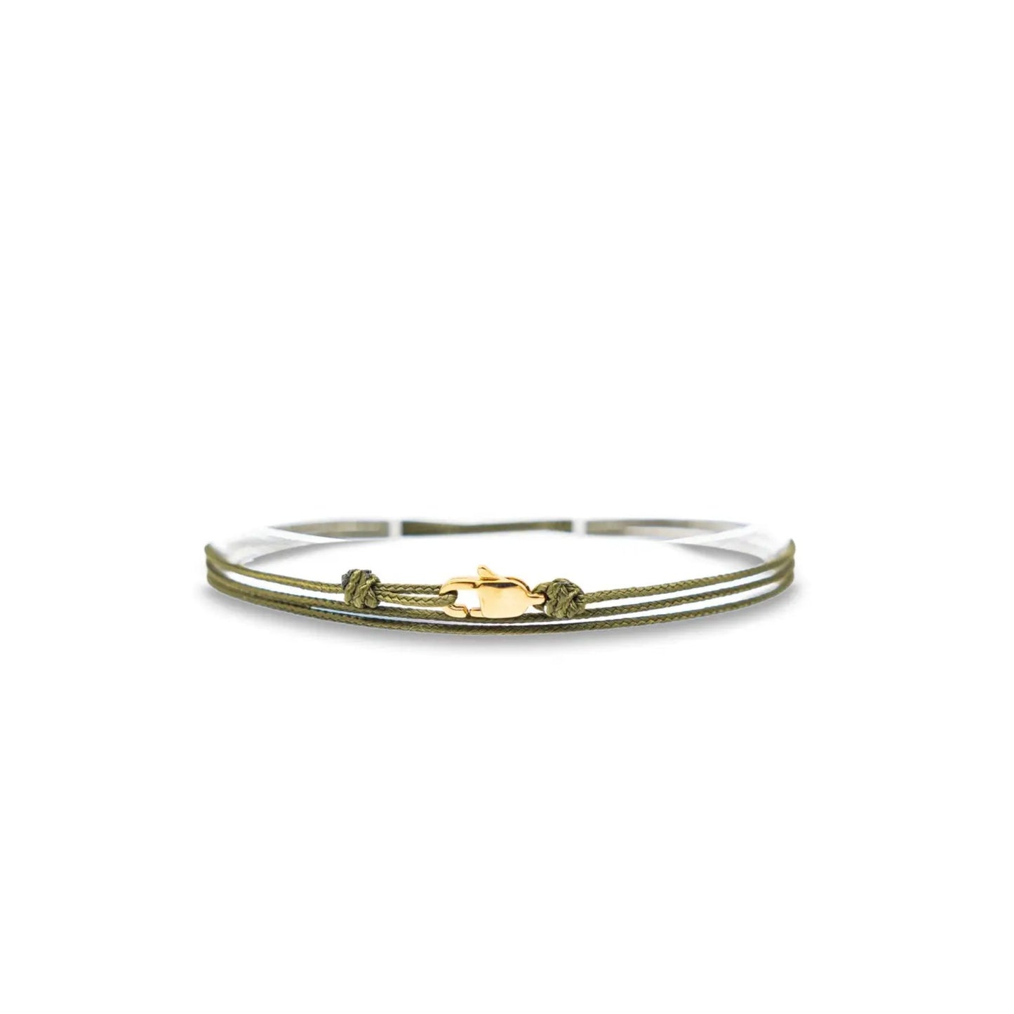 Nomad Armband Bosgroen/Goud