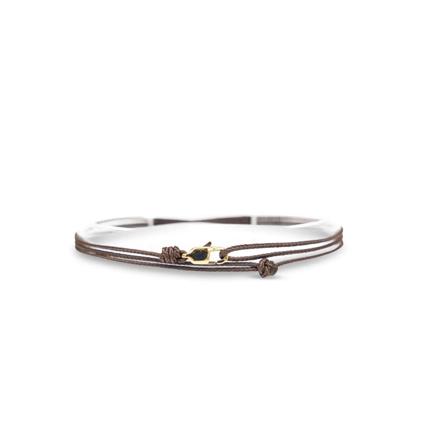 Nomad Armband Bruin/Goud