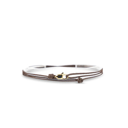 Nomad Armband Bruin/Goud