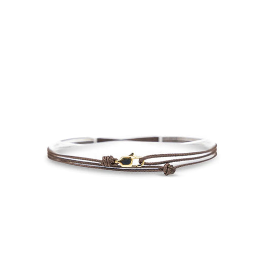 Nomad Armband Bruin/Goud