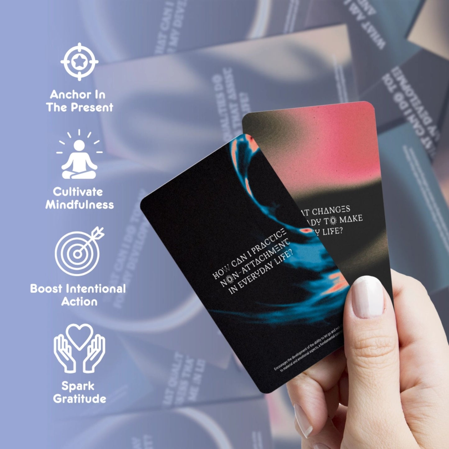 Now Affirmatie Kaarten