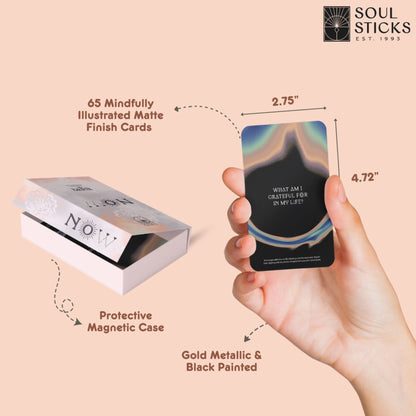 Now Affirmatie Kaarten