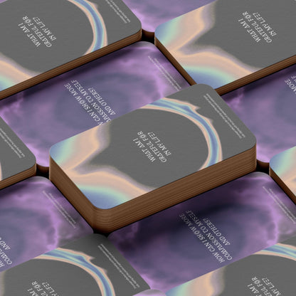 Now Affirmatie Kaarten