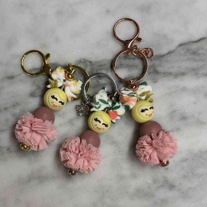 Odette Gelukspopje Sleutelhanger