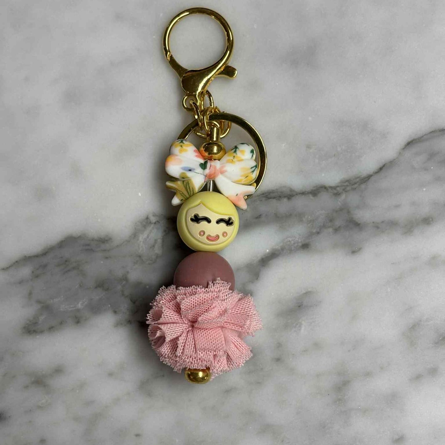 Odette Gelukspopje Sleutelhanger