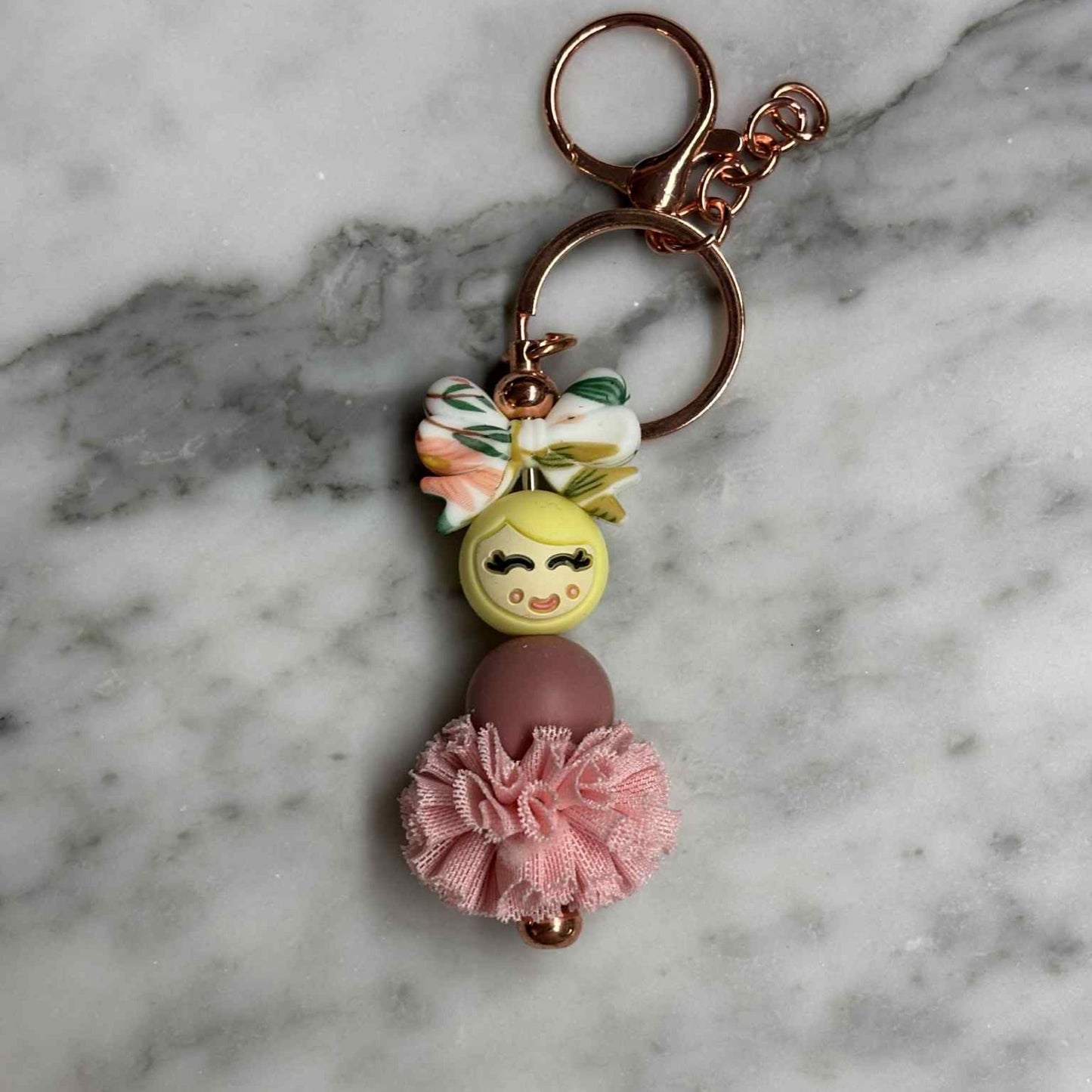 Odette Gelukspopje Sleutelhanger