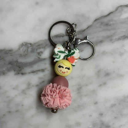 Odette Gelukspopje Sleutelhanger