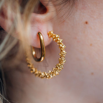 Oval Hoops