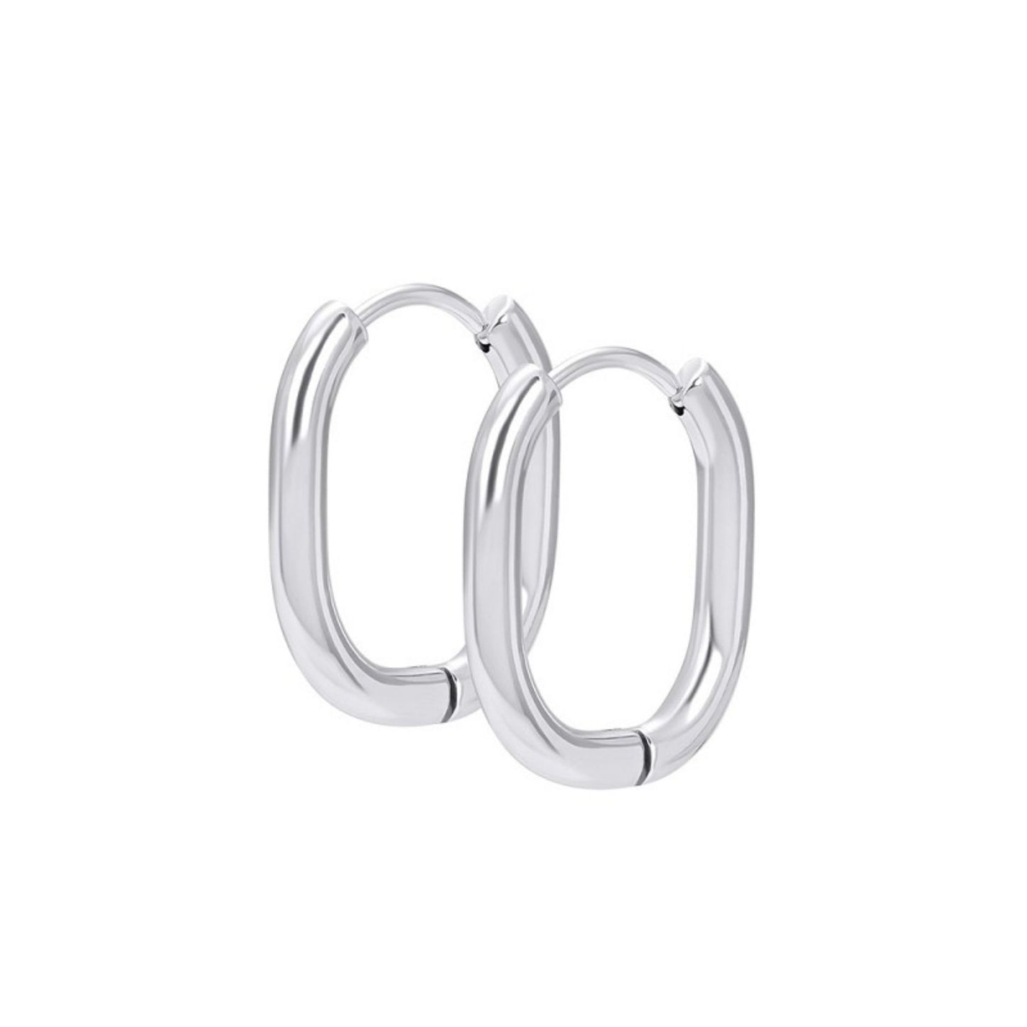 Oval Hoops