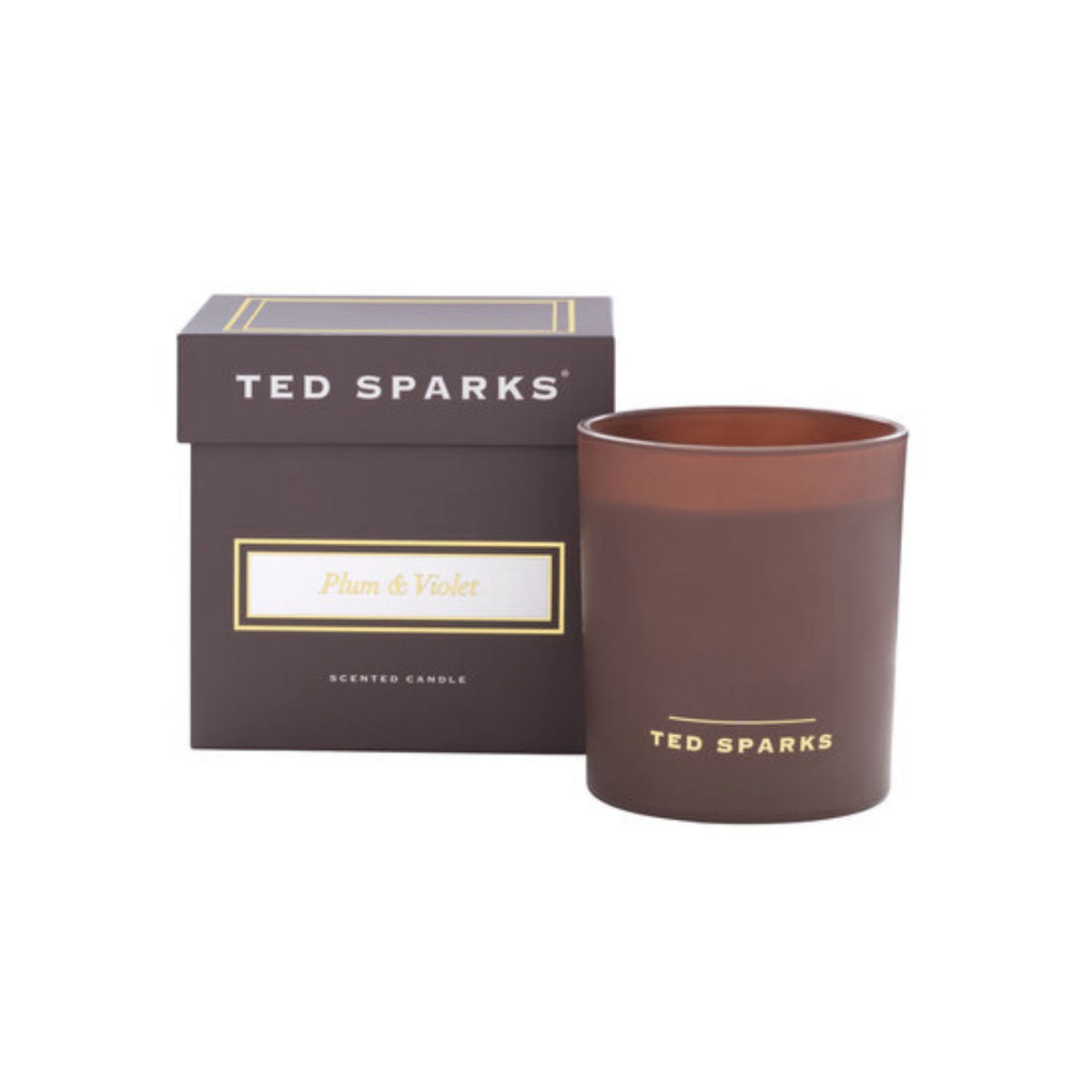 Ted Sparks Demi Geurkaars – Plum & Violet