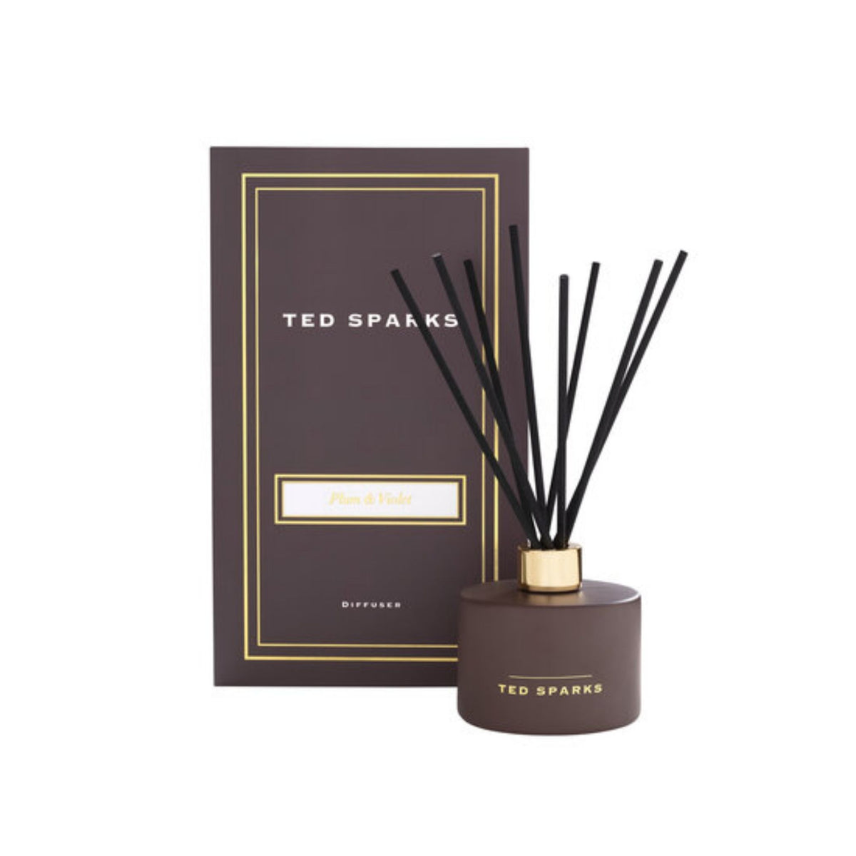 Ted Sparks Diffuser – Plum & Violet – 200 ml