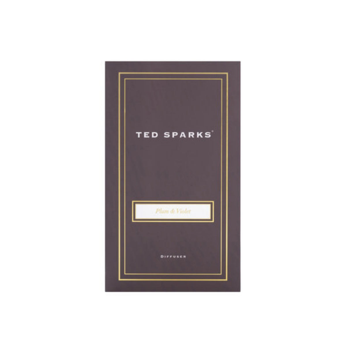 Ted Sparks Diffuser – Plum & Violet – 200 ml