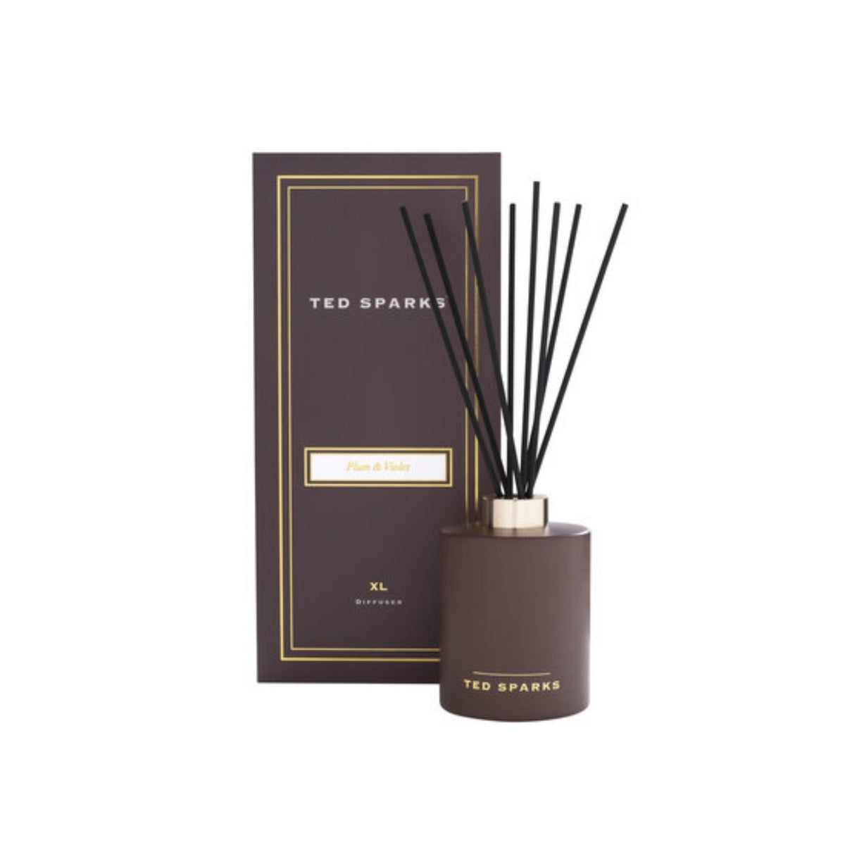 Ted Sparks Diffuser – Plum & Violet – 200 ml