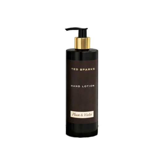 Ted Sparks Hand Lotion – Plum & Violet – 390 ml