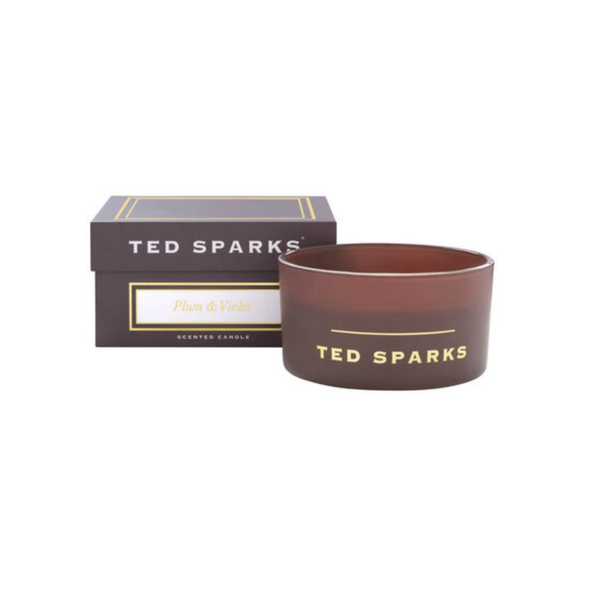 Ted Sparks Magnum Geurkaars – Plum & Violet