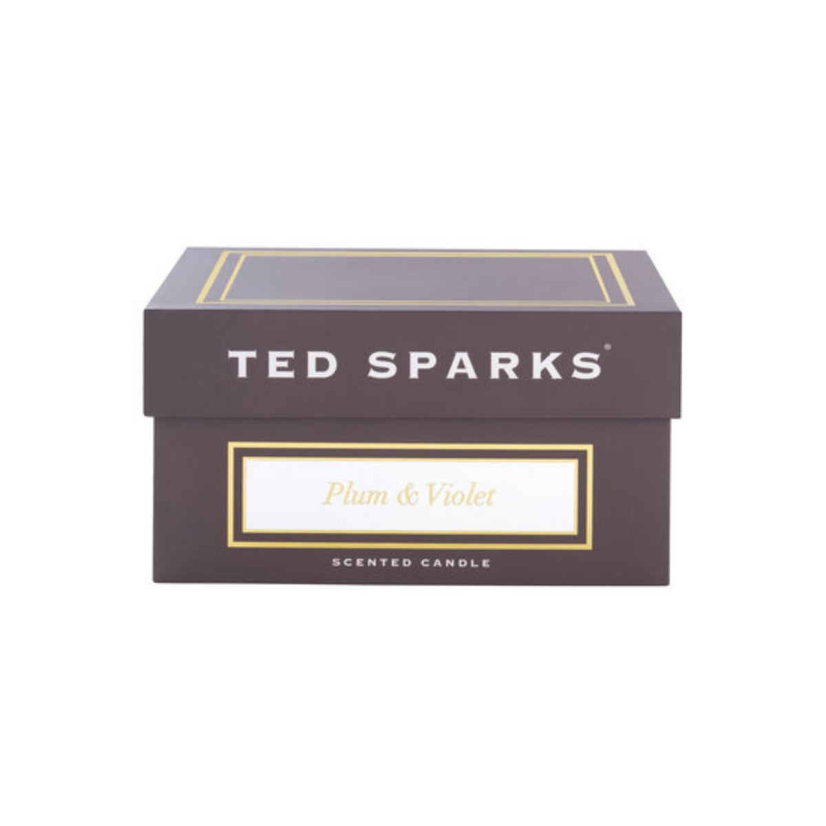 Ted Sparks Magnum Geurkaars – Plum & Violet