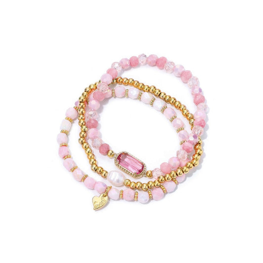 Rosalia Armbanden Blush roze